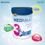 Sữa công thức với mục đích ăn bổ sung cho trẻ trên 12 tháng tuổi Nedmill Stage 3